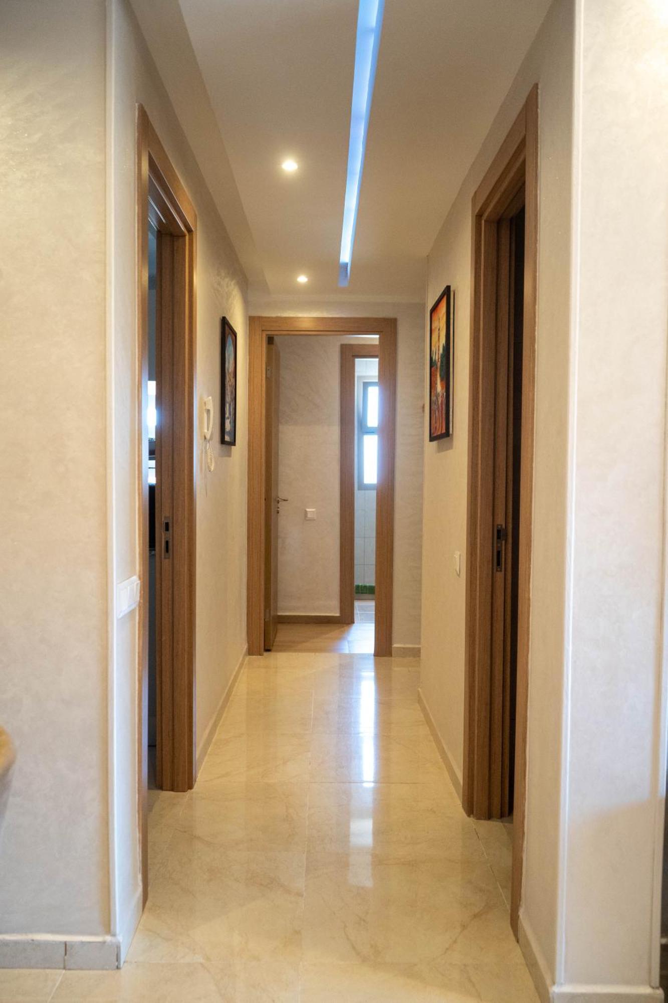 מרקש Magnifique Appartement Moderne De 2 Chambres Avec Piscine A 10 Min Du Centre De Marrakech מראה חיצוני תמונה