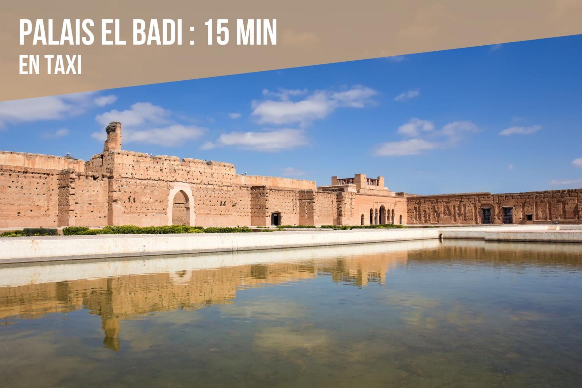 מרקש Magnifique Appartement Moderne De 2 Chambres Avec Piscine A 10 Min Du Centre De Marrakech מראה חיצוני תמונה
